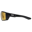 Lunettes de sport Uvex  Mtn Venture Cv V Black Matt/Ltm.Red (S5330752206)