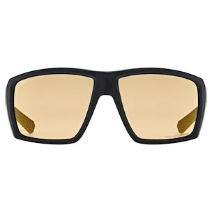 Lunettes de sport Uvex  Mtn Venture Cv V Black Matt/Ltm.Red (S5330752206)