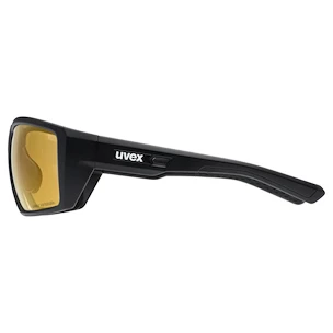 Lunettes de sport Uvex  Mtn Venture Cv V Black Matt/Ltm.Red (S5330752206)