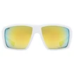 Lunettes de sport Uvex  Mtn Venture Cv White Matt/Mir. Gold (S5330548882)