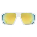 Lunettes de sport Uvex  Mtn Venture Cv White Matt/Mir. Gold (S5330548882)