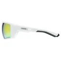 Lunettes de sport Uvex  Mtn Venture Cv White Matt/Mir. Gold (S5330548882)