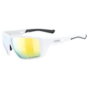 Lunettes de sport Uvex  Mtn Venture Cv White Matt/Mir. Gold (S5330548882)