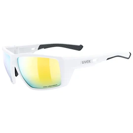 Lunettes de sport Uvex Mtn Venture Cv White Matt/Mir. Gold (S5330548882)