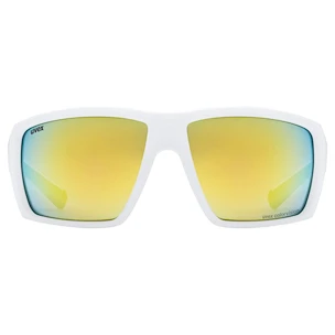 Lunettes de sport Uvex  Mtn Venture Cv White Matt/Mir. Gold (S5330548882)