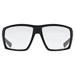 Lunettes de sport Uvex  Mtn Venture V Black Matt/Smoke (S5330852201)