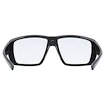 Lunettes de sport Uvex  Mtn Venture V Black Matt/Smoke (S5330852201)