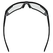 Lunettes de sport Uvex  Mtn Venture V Black Matt/Smoke (S5330852201)