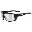 Lunettes de sport Uvex  Mtn Venture V Black Matt/Smoke (S5330852201)