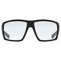 Lunettes de sport Uvex  Mtn Venture V Black Matt/Smoke (S5330852201)