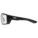 Lunettes de sport Uvex  Mtn Venture V Black Matt/Smoke (S5330852201)