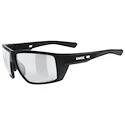 Lunettes de sport Uvex  Mtn Venture V Black Matt/Smoke (S5330852201)