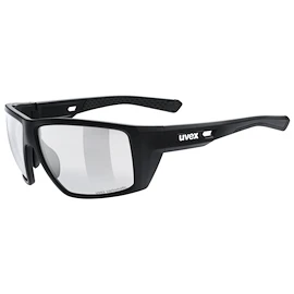 Lunettes de sport Uvex Mtn Venture V Black Matt/Smoke (S5330852201)