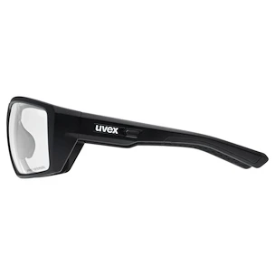 Lunettes de sport Uvex  Mtn Venture V Black Matt/Smoke (S5330852201)