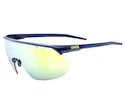 Lunettes de sport Uvex  Pace One Blue / Mir.Yellow (S5330464416)