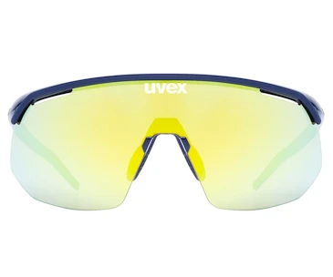 Lunettes de sport Uvex  Pace One Blue / Mir.Yellow (S5330464416)