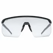 Lunettes de sport Uvex  Pace  One V Black/ LTM.Silver