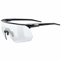 Lunettes de sport Uvex  Pace  One V Black/ LTM.Silver