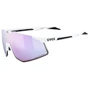 Lunettes de sport Uvex  Pace Perform Cv White Matt/Mir. Lav (S5330498881)