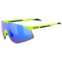 Lunettes de sport Uvex  Pace Perform Cv Yellow Matt/Mir. Blue (S5330497783)