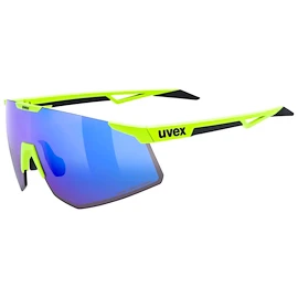 Lunettes de sport Uvex Pace Perform Cv Yellow Matt/Mir. Blue (S5330497783)