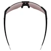 Lunettes de sport Uvex  Pace Perform S Cv Black Matt/Mir. Silv (S5330512284)