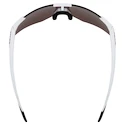 Lunettes de sport Uvex  Pace Perform S Cv White Matt/Mir. Green (S5330518885)