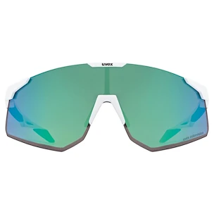 Lunettes de sport Uvex  Pace Perform S Cv White Matt/Mir. Green (S5330518885)