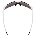 Lunettes de sport Uvex  Pace Perform S Cv White Matt/Mir. Lav (S5330518881)