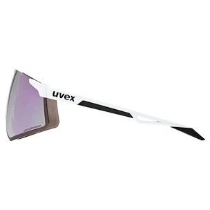 Lunettes de sport Uvex  Pace Perform S Cv White Matt/Mir. Lav (S5330518881)