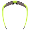 Lunettes de sport Uvex  Pace Perform S Cv Yellow Matt/Mir. Blue (S5330517783)