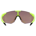 Lunettes de sport Uvex  Pace Perform S Cv Yellow Matt/Mir. Blue (S5330517783)