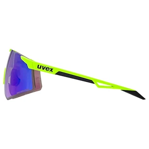 Lunettes de sport Uvex  Pace Perform S Cv Yellow Matt/Mir. Blue (S5330517783)