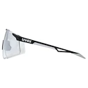 Lunettes de sport Uvex  Pace Perform S V Black Matt/Ltm. Silv (S5330502205)