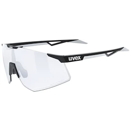 Lunettes de sport Uvex Pace Perform S V Black Matt/Ltm. Silv (S5330502205)