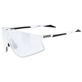 Lunettes de sport Uvex Pace Perform S V White Matt/Ltm. Silv (S5330508805)
