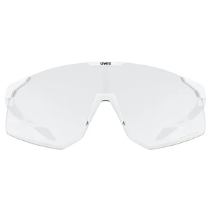 Lunettes de sport Uvex  Pace Perform S V White Matt/Ltm. Silv (S5330508805)