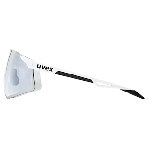 Lunettes de sport Uvex  Pace Perform S V White Matt/Ltm. Silv (S5330508805)