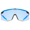 Lunettes de sport Uvex  Pace Stage Cv Black Matt /Mir. Blue (S5330522288)
