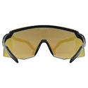 Lunettes de sport Uvex  Pace Stage Cv Black Matt /Mir. Blue (S5330522288)