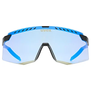 Lunettes de sport Uvex  Pace Stage Cv Black Matt /Mir. Blue (S5330522288)