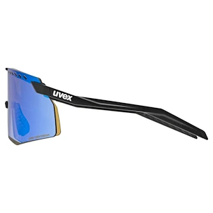 Lunettes de sport Uvex  Pace Stage Cv Black Matt /Mir. Blue (S5330522288)