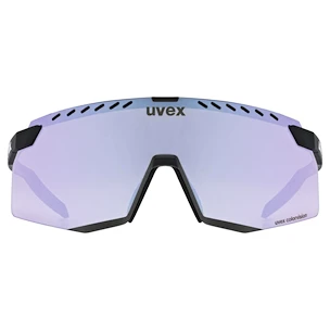 Lunettes de sport Uvex  Pace Stage Cv Black Matt/Mir. Lavender (S5330522281)