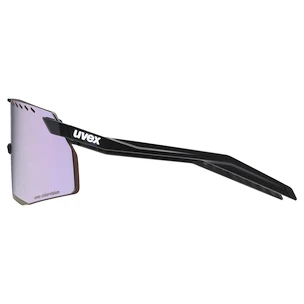 Lunettes de sport Uvex  Pace Stage Cv Black Matt/Mir. Lavender (S5330522281)