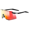 Lunettes de sport Uvex  Pace Stage Cv Black Matt/Mir. Red (S5330522287)