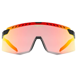 Lunettes de sport Uvex  Pace Stage Cv Black Matt/Mir. Red (S5330522287)