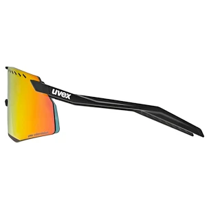 Lunettes de sport Uvex  Pace Stage Cv Black Matt/Mir. Red (S5330522287)