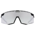 Lunettes de sport Uvex  Pace Stage Cv Black Matt/Mir. Silver (S5330522284)