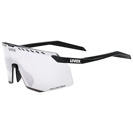 Lunettes de sport Uvex Pace Stage Cv Black Matt/Mir. Silver (S5330522284)