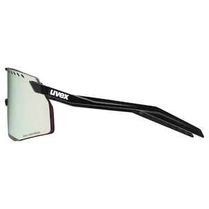 Lunettes de sport Uvex  Pace Stage Cv Black Matt/Mir. Silver (S5330522284)